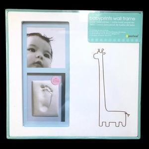 PEARHEAD | Giraffe Baby Prints Photo Frame
